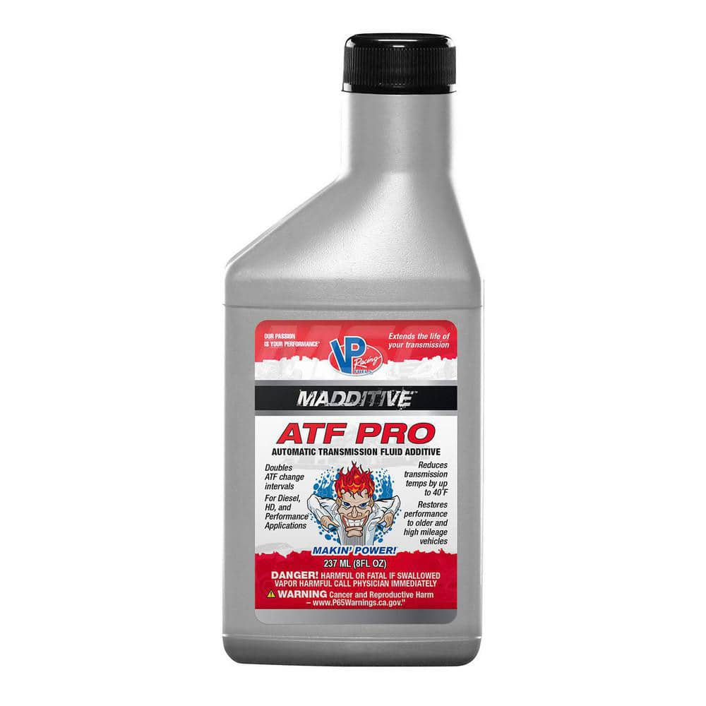 Transmission Fluid; Type: Automatic Transmission Slip-Stop & Leak Fix; Container Size: 8 oz; Flash Point: 400 ™F, 204.4  ™C Close Cup; Container Type: Plastic Bottle; Container Size: 8 oz; Transmission Fluid Type: Automatic Transmission Slip-Stop & Leak F