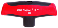 TorqueFix Torque Control T-handle 53.1 In lbs./ 6Nm. High Torque Soft Grips for Comfortable Torque Control. Replaceable Blades - Benchmark Tooling