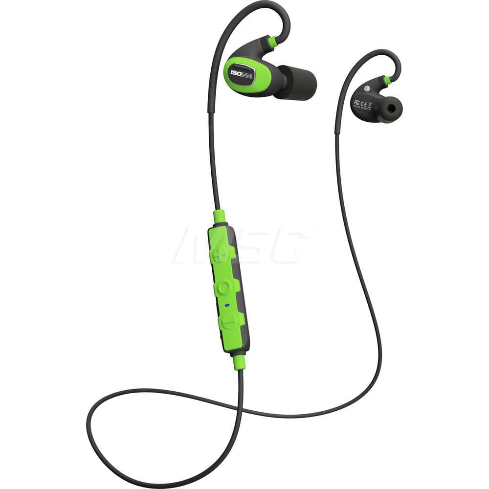Hearing Protection/Communication; Headset Type: Listen-Only Earbuds; Connection Type: Wireless; Radio Reception: No Radio Band; Battery Chemistry: Lithium-Ion; Battery Size: 75 mAh; Number Of Batteries: 2; Batteries Included: Yes; Noise Reduction Rating: