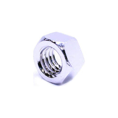 Hex Nut: Grade 18-8 Stainless Steel, NL-19 Finish Right Hand Thread, 1-5/16″ Across Flats, 2B, ANSI B18.2.2