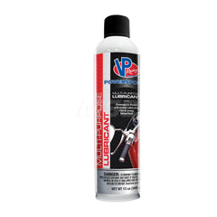 Lubricant: 13 oz Aerosol Can Flammable