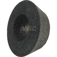 Tool & Cutting Grinding Wheel: 6″ Dia, 1-1/2″ Width, 16 Grit, Q Hardness, Type 11 Aluminum Oxide & Silicon Carbide, Medium, 6,000 Max RPM