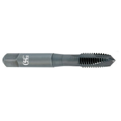 M3.5x0.6 3FL D4 HSSE Spiral Point Tap - Bright - Benchmark Tooling