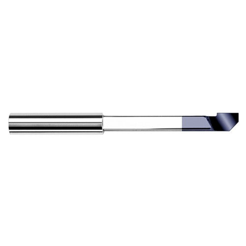 Boring Bars - 0.0420″ Min Bore Diameter × 0.2500″ (1/4″) Max Bore Depth Carbide Boring Bar, AlTiN Coated - Exact Industrial Supply