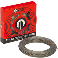 .037 1 LB. COIL SS WIRE - Exact Industrial Supply