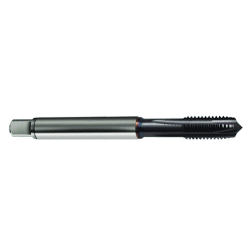 M6 × 1.0 3FL 6H PM Cobalt Spiral Pointed Plug Tap-TiCN FORM-B DIN 371 - Benchmark Tooling