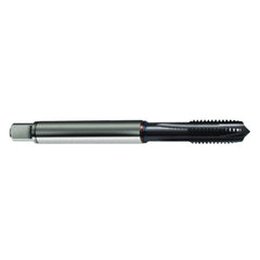 M4 x .70 3FL 6H PM Cobalt Spiral Pointed Plug Tap-TiCN FORM-B DIN 371 - Benchmark Tooling