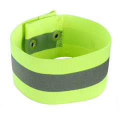 8001 S/M Lime Arm/Leg Band- Button Snap Closure - Benchmark Tooling