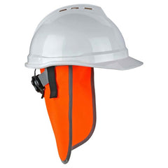 8006 Orange Hi-Vis Neck Shade - Benchmark Tooling