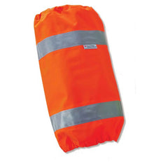 8008 Orange Sup Hi-Vis Leg Gaiters Class E - Benchmark Tooling