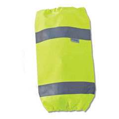 8008 Lime Sup Hi-Vis Leg Gaiters Class E - Benchmark Tooling