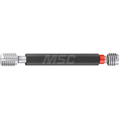 Plug Thread Gage: M11x1.5 Thread, 6H Class, Double End, Go & No Go Handle Included