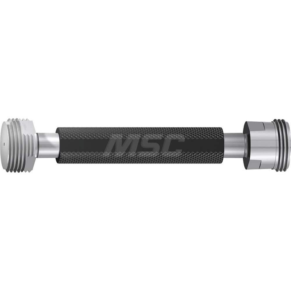 Pipe Thread Plug Gage: Tapered, 1/4-18, Class L-3, Double End Includes Short Form Certification