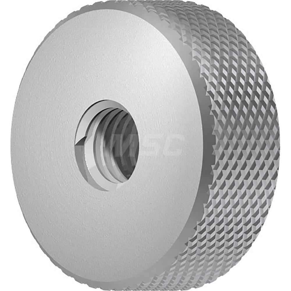 Threaded Ring Gage: M1 x 0.25 Thread, Metric, Class 6G, Go
