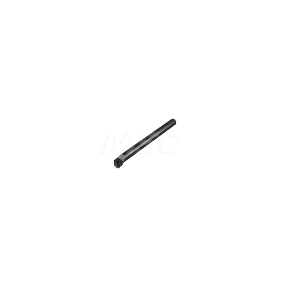 Indexable Boring Bar:  A16-SDUCR-3,  1.00 mm Shank Dia,  93.00&deg N/A Steel 12.0000″ OAL,  Screw,