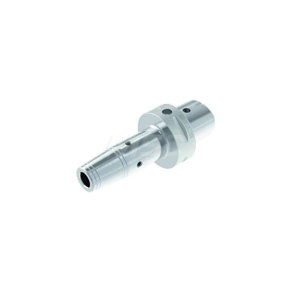 Shrink-Fit Tool Holder & Adapter: Capto C8 Taper Shank, 1.25″ Hole Dia 1.732″ Nose Dia