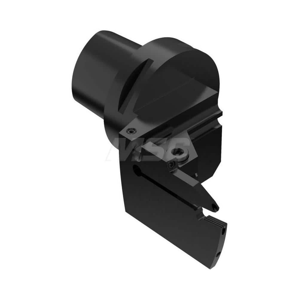 Modular Grooving Head: Left Hand, Cutting Head, System Size C5, Uses LC.. Size 1603 Inserts 0.709″ Max Depth of Cut, Through Coolant, Series C5-CFOL-35070-03-JETI