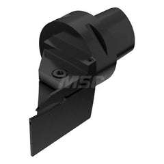 Modular Grooving Head: Right Hand, Cutting Head, System Size C5, Uses LC.. Size 2802 Inserts 1.024″ Max Depth of Cut, Through Coolant, Series C5-CFZR-27075-2802RBJETI