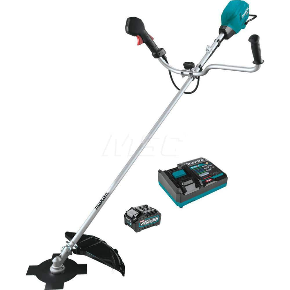 Edgers, Trimmers & Cutters; Power Type: Cordless; Self-Propelled: No; Cutting Width: 9 in; Voltage: 40.00; Engine Displacement: 30 Cc; Battery Chemistry: Lithium Ion; Batteries Included: Yes; Cutting Width (Decimal Inch): 9 in; Cutting Width (Inch): 9 in;