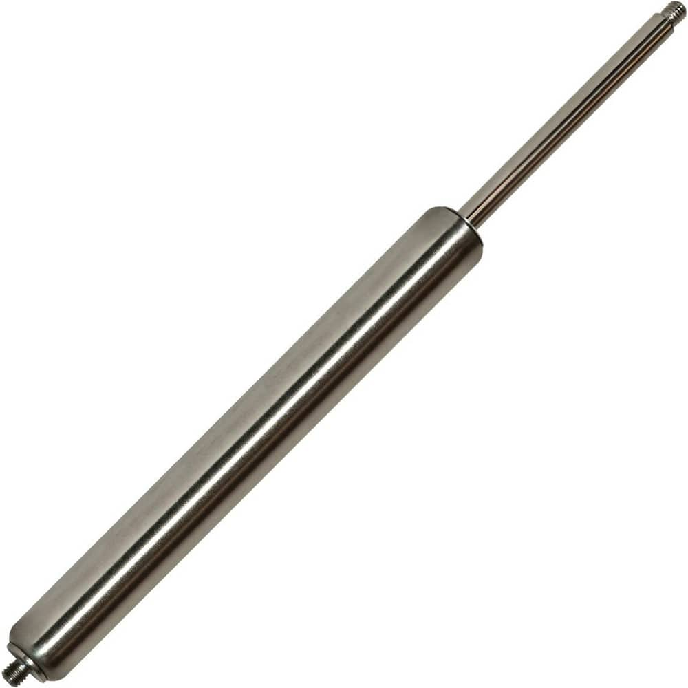 Hydraulic Dampers & Gas Springs; Fitting Type: None; Material: Stainless Steel; Extended Length: 34.00; Load Capacity: 890 N; 200 lb; Rod Diameter (Decimal Inch): 8 mm; Tube Diameter: 19.000; End Fitting Connection: Threaded End; Compressed Length: 452 mm