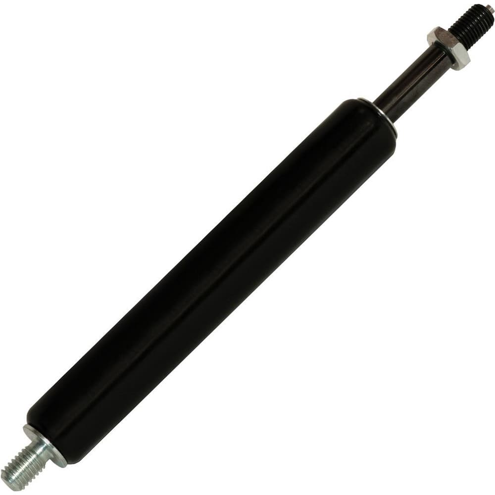 Hydraulic Dampers & Gas Springs; Fitting Type: None; Material: Steel; Extended Length: 18.00; Load Capacity: 1000 N; 25 lb; Rod Diameter (Decimal Inch): 10 mm; Tube Diameter: 19.000; End Fitting Connection: Threaded End; Compressed Length: 310 mm; Extensi