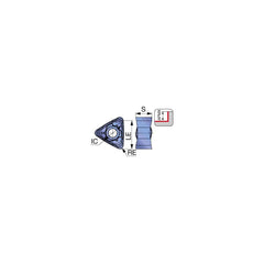 Milling Insert:  TNMU1207R20PER-MJ AH120,  AH120,  Solid Carbide N/A Finish,