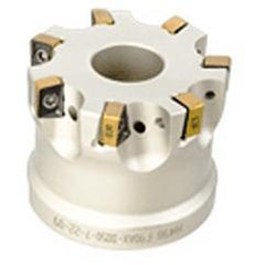 Heli Do Indexable Face Mill-1.5" Dia; 0.75" Bore Dia - Benchmark Tooling