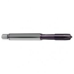 M8x1.25 6H 3-Flute PM Cobalt Spiral Point Plug Tap-TiAlN - Benchmark Tooling