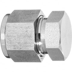 Value Collection - Metal Compression Tube Fittings Type: Cap End Connections: None - Benchmark Tooling