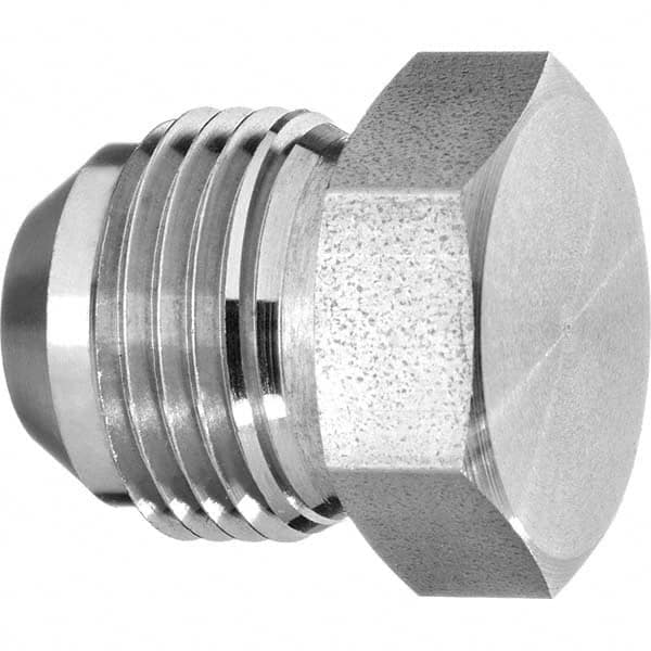 Value Collection - Metal Flared Tube Fittings Type: Plug Flared Degrees: 37 - Benchmark Tooling
