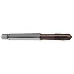 M6x0.75 6H 3-Flute PM Cobalt Spiral Point Plug Tap-TiAlN - Benchmark Tooling