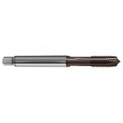 M6x0.50 6H 3-Flute PM Cobalt Spiral Point Plug Tap-TiAlN - Benchmark Tooling