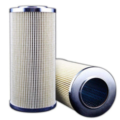 Main Filter - Filter Elements & Assemblies; Filter Type: Replacement/Interchange Hydraulic Filter ; Media Type: Cellulose ; OEM Cross Reference Number: FILTREC D610C25V ; Micron Rating: 25 - Exact Industrial Supply