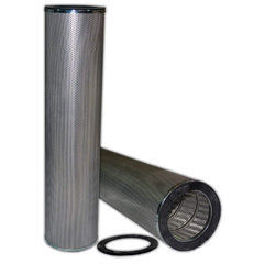 Replacement/Interchange Hydraulic Filter Element: Microglass, 10  µ