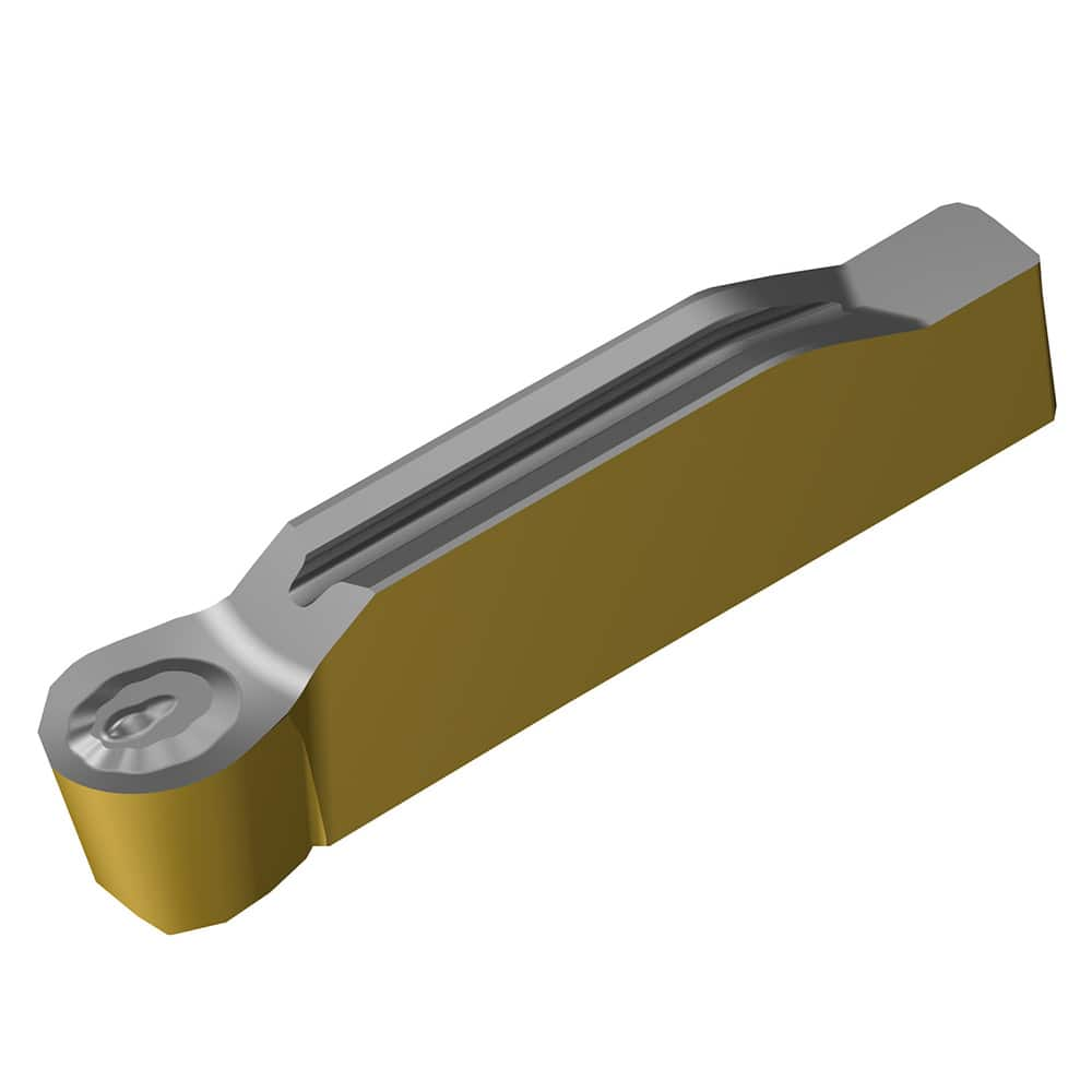 Profiling Insert: N123H1 S205, Solid Carbide 0.0935″ Corner Radius, Series CoroCut 1-2