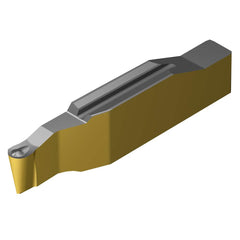 Profiling Insert: L123H S205, Solid Carbide 0.0296″ Corner Radius, Series CoroCut 1-2