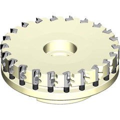 Sumitomo - Indexable Square-Shoulder Face Mills; Cutting Diameter (mm): 100.00 ; Arbor Hole Diameter (mm): 25.40 ; Lead Angle: 90 ; Overall Height (mm): 50.00000 ; Insert Compatibility: ANB1600 ; Series: ALNEX - Exact Industrial Supply