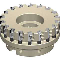 Sumitomo - Indexable Square-Shoulder Face Mills; Cutting Diameter (mm): 50.00 ; Arbor Hole Diameter (mm): 22.00 ; Lead Angle: 90 ; Overall Height (mm): 40.00000 ; Insert Compatibility: ANB1600 ; Series: ALNEX - Exact Industrial Supply