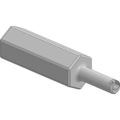 Indexable Broaching Accessories; Accessory Type: Sharpening Stem; For Use With: 3/4-1″ & 18-26MM Insert