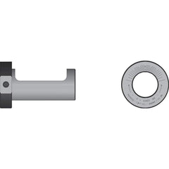 Indexable Broaching Accessories; Accessory Type: Eccentric Bushing; For Use With: 25MM & 32MM Tool Holders; Additional Information: 60MM Shank Diameter