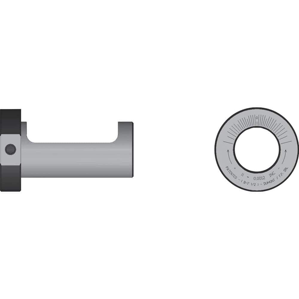 Indexable Broaching Accessories; Accessory Type: Eccentric Bushing; For Use With: 25MM & 32MM Tool Holders; Additional Information: 60MM VDI Shank Diameter