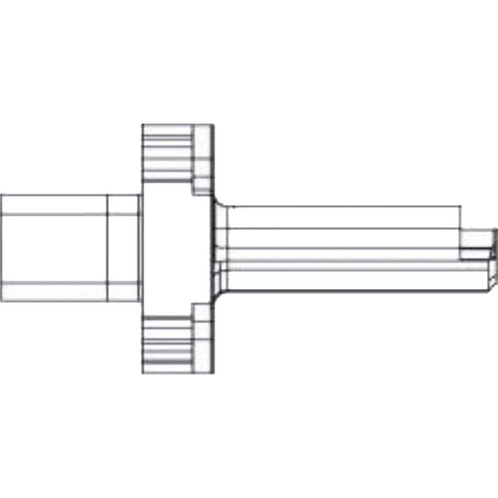 Indexable Broaching Toolholders; Nose Diameter (mm): 28.00; Overal Length (mm): 79.00; Projection Length (mm): 46.00; Shank Diameter (mm): 35.0000; Shank Length (mm): 20.000