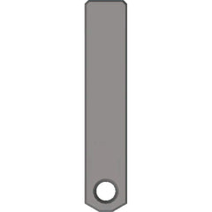 Indexable Broaching Accessories; Accessory Type: Centering Plate; For Use With: Size 10 & 12 Tool Holder; Additional Information: 13X60MM