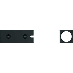 Indexable Broaching Accessories; Accessory Type: Square Tool Holder Adapter; For Use With: 25MM & 32MM Tool Holders; Additional Information: 25X35X90MM