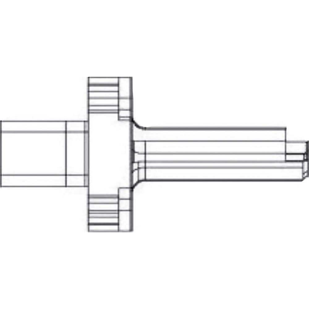 Indexable Broaching Toolholders; Nose Diameter (mm): 16.00; Overal Length (mm): 89.00; Projection Length (mm): 56.00; Shank Diameter (mm): 50.0000; Shank Length (mm): 20.000