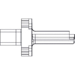 Indexable Broaching Toolholders; Nose Diameter (mm): 8.00; Overal Length (mm): 63.00; Projection Length (mm): 30.00; Shank Diameter (mm): 50.0000; Shank Length (mm): 20.000