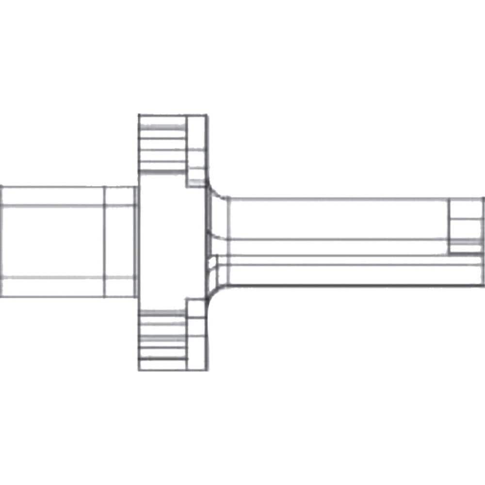 Indexable Broaching Toolholders; Nose Diameter (mm): 12.00; Overal Length (mm): 77.00; Projection Length (mm): 50.00; Shank Diameter (mm): 65.0000; Shank Length (mm): 20.000