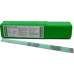 Rockmount Research and Alloys - 11 Lb 1/8 x 14" Aluminum Alloy Netpune AAA Stick Welding Electrode - Exact Industrial Supply