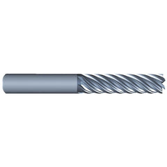 Eliminator - Square End Mills; Mill Diameter (Inch): 1 ; Mill Diameter (Decimal Inch): 1.0000 ; Number of Flutes: 7 ; Length of Cut (Inch): 2-1/4 ; Material: Solid Carbide ; Finish/Coating: AlCrN - Exact Industrial Supply