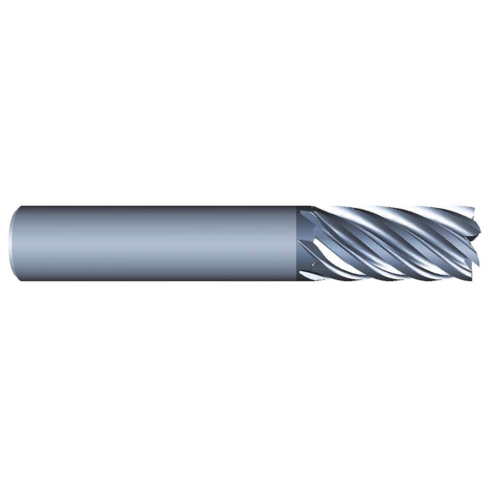 Eliminator - Square End Mills; Mill Diameter (Inch): 1 ; Mill Diameter (Decimal Inch): 1.0000 ; Number of Flutes: 7 ; Length of Cut (Inch): 1-3/4 ; Material: Solid Carbide ; Finish/Coating: AlCrN - Exact Industrial Supply